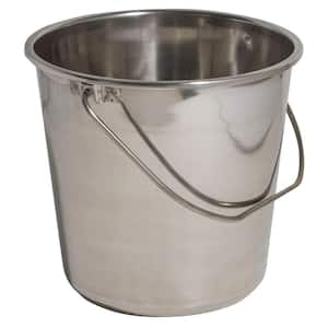 Medium Stainless Steel Bucket Set (3-Pack)