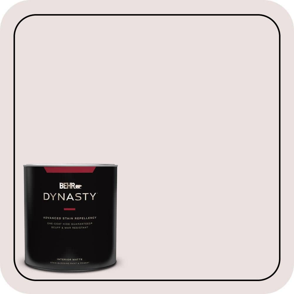 1 qt. #130E-1 Glaze White Matte Interior Stain-Blocking Paint & Primer price history on PriceWatchPro