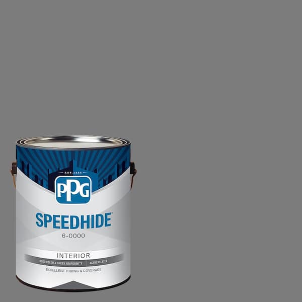 SPEEDHIDE 1 gal. PPG0997-6 Industrial Revolution Ultra Flat Interior Paint