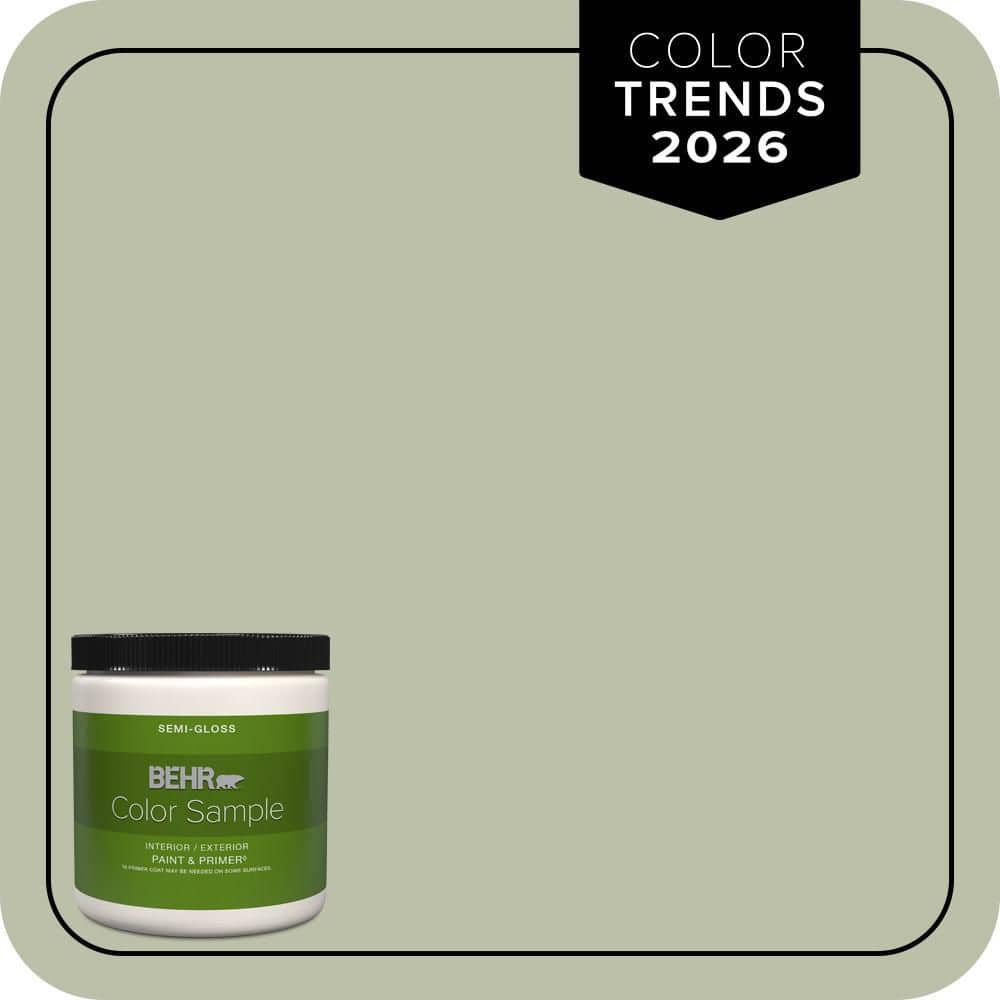 8 oz. #S380-3 Urban Nature Semi-Gloss Interior/Exterior Paint & Primer Color Sample price history on PriceWatchPro