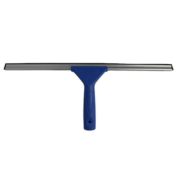 Ettore 8-Inch All Purpose Window Squeegee with Lifetime Silicone Rubber Blade... 