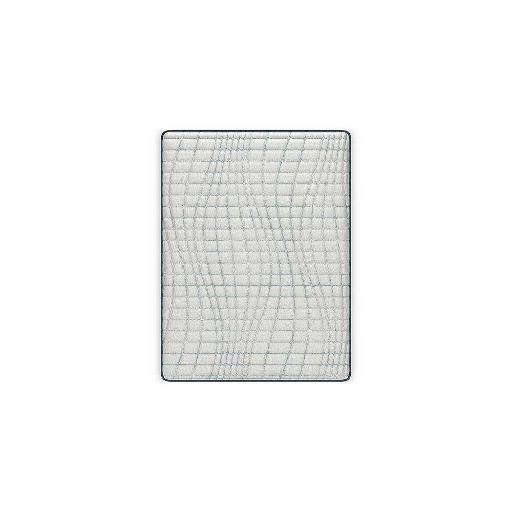 King White Innerspring Gel Memory Foam Mattress