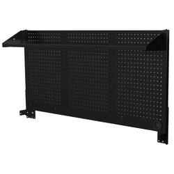 Husky Modular 52 in. W Standard Duty Black Pegboard Attachment