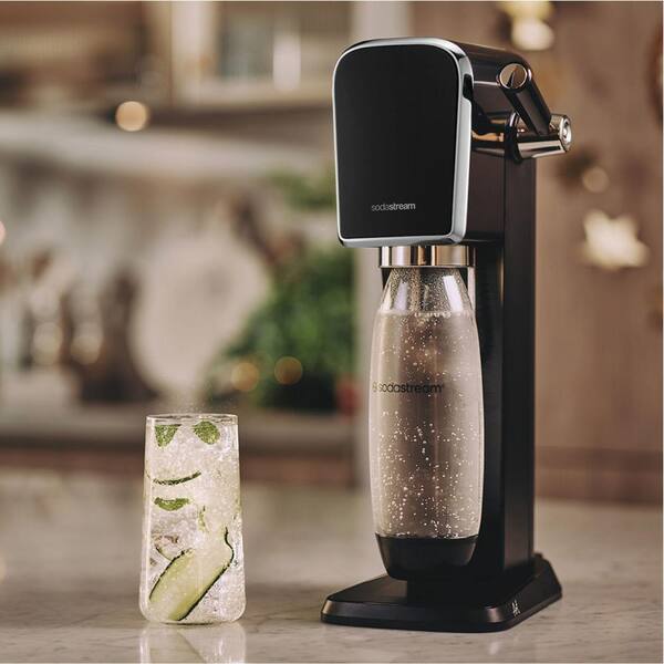 SodaStream Art Black Sparkling Water Maker 1013511011 - The Home Depot