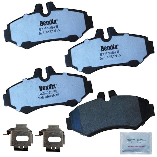 Bendix Fleet Metlok Disc Brake Pad Set