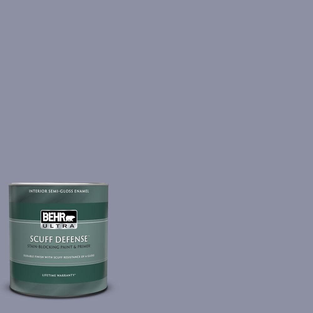 BEHR ULTRA 1 qt. #S550-4 Camelot Extra Durable Semi-Gloss Enamel