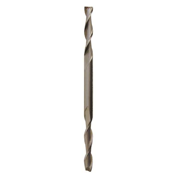 Drill America 3/32 in. x 3/16 in. Shank High Speed Steel Long Double End Mill Specialty Bit with 2-Flute