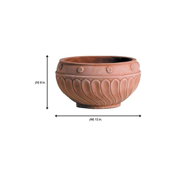 10x Mini Terra Cotta Terracotta Pots Flower Clay Planters for Succulent 1.5