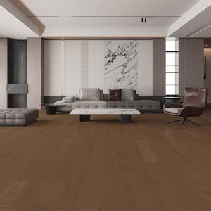 Take Home Sample - Dorval Oak 5 in. W x 4 in. L Engineered Hardwood Flooring