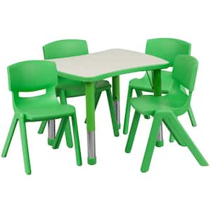 Carnegy Avenue Green Kids Table