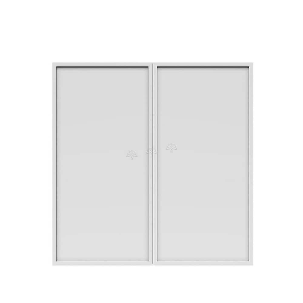 Slim Shaker Assembled 30 in. W x 30 in. H x 12 in. D Wall Kitchen Cabinet in White price history on PriceWatchPro