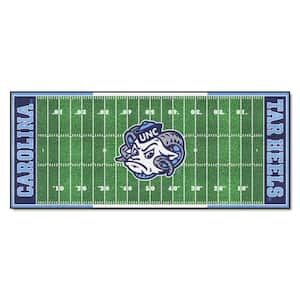 FANMATS Cincinnati Bengals 3 ft. x 6 ft. Football Field Rug Runner Rug 7348  - The Home Depot