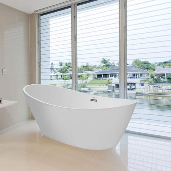 american standard townsend acrylic freestanding bathtub