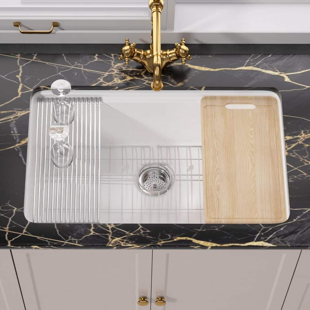 その他 sink3000ing white-wetbase-drop-in-kitchen-