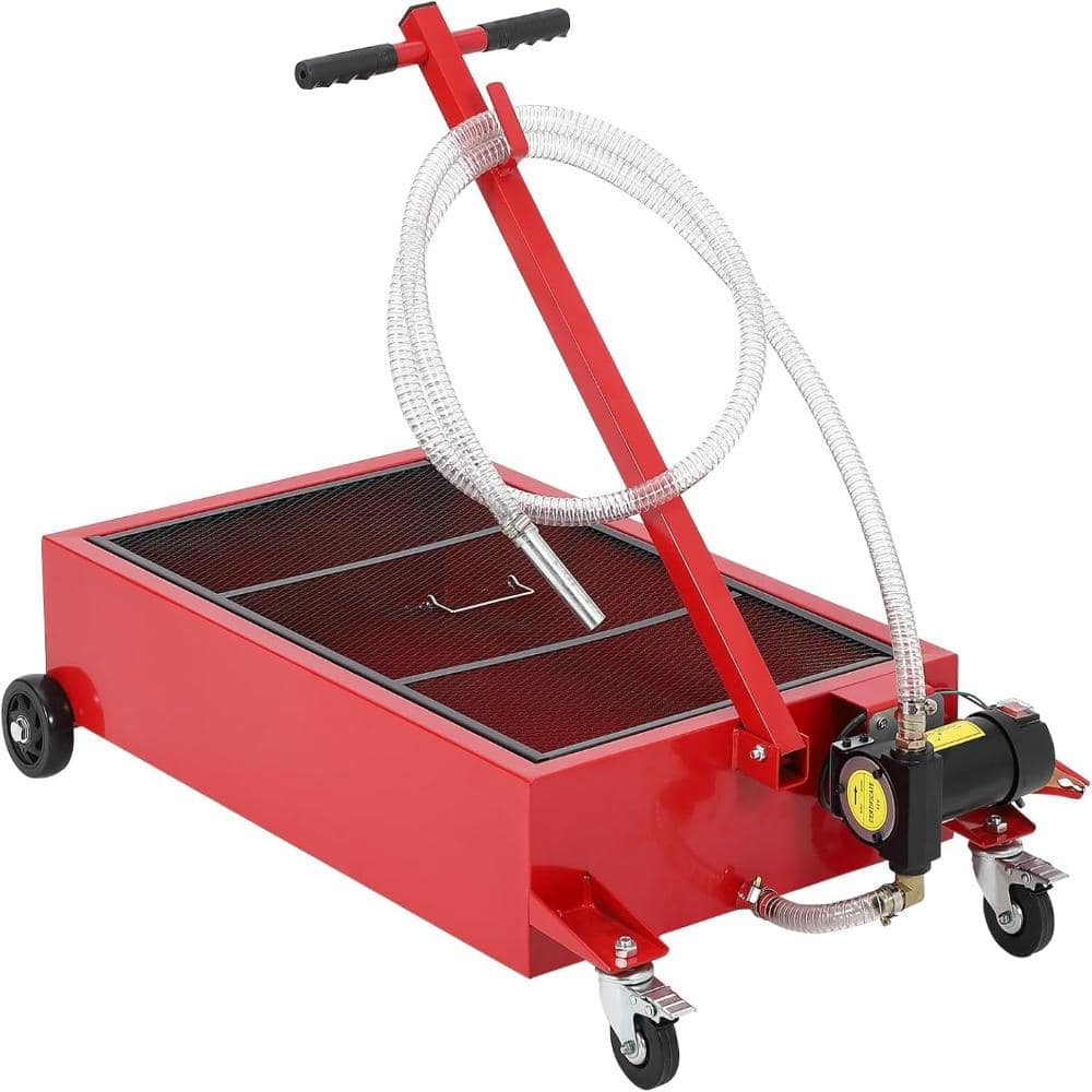 20 Gallon Low Profile Oil Drain Pan with 12V Electric Pump, 8.2ft Hose & Folding Handle price history on PriceWatchPro