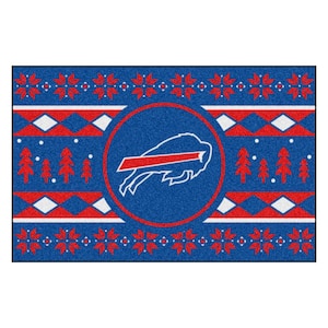 : FANMATS 23113 Buffalo Bills Ticket Design Runner Rug - 30in. x  72in. | Sports Fan Area Rug, Home Decor Rug and Tailgating Mat : Sports &