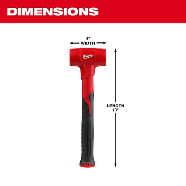 Milwaukee - 28 oz. Dead Blow Hammer