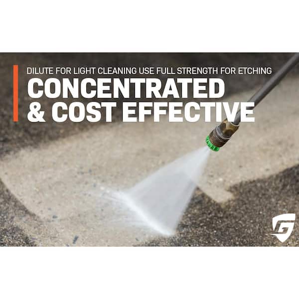 Quikrete 867534 Concrete Cleaner, Etcher And Degreaser 1 Gal at Sutherlands