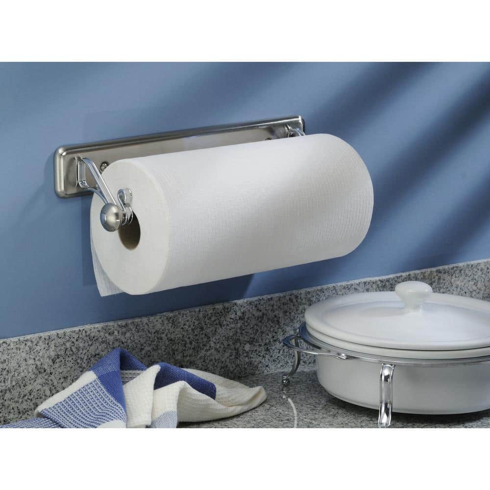 Chrome Wall Mounted Stainless Steel Paper Towel Holder