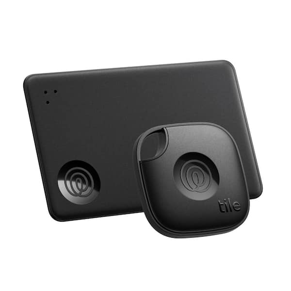 LIFE360 Tile Starter Pack 2-Pack Black