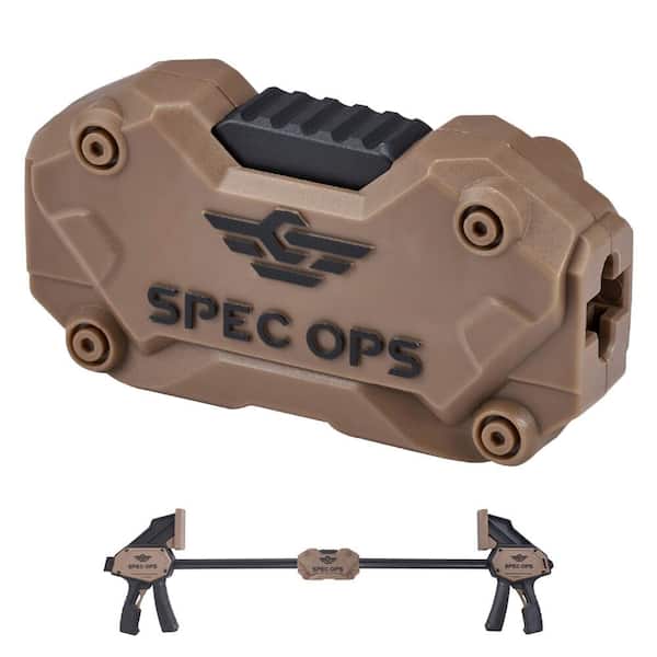 Clamp Coupler, 2X Clamping Range, Compatible with Spec Ops Tools Large Series Trigger Clamps