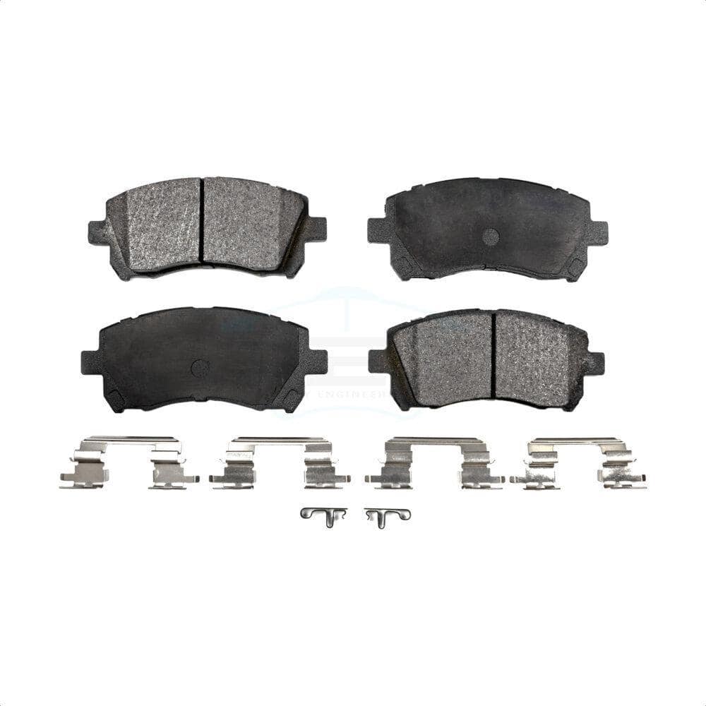 TEC Front Ceramic Disc Brake Pads For Subaru Impreza Forester