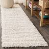 JONATHAN Y Mercer Shag Plush Cream 2 ft. x 8 ft. Runner Rug MCR106D-28