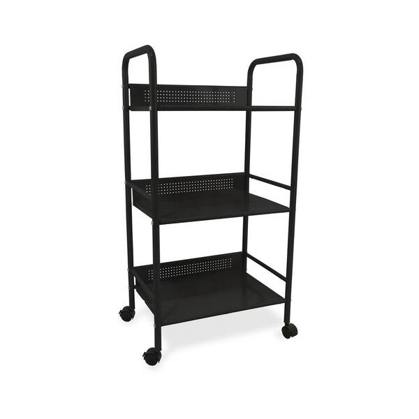 Atlantic Urb Space 3-Tier Rolling Utility Cart