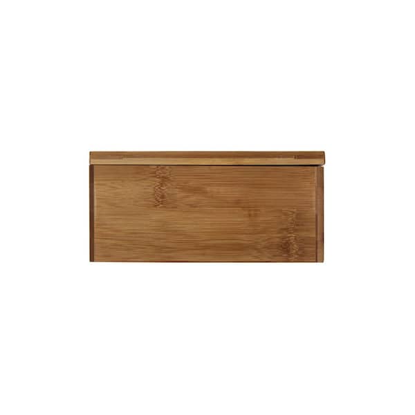 8-Compartment Bamboo Tea Box with Hinged Lid 8-Compartment Bamboo Tea Box with Hinged Lid