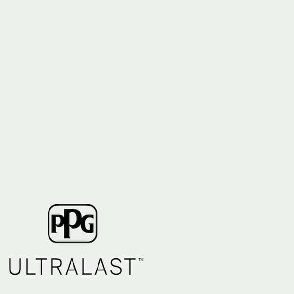 PPG UltraLast 5 gal. #PPG1137-1 Spring Rain Matte Interior Paint and Primer
