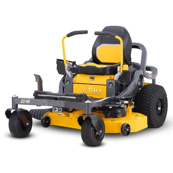 Cub Cadet Ultima ZT1 42/46 in. Double Bagger and Z2 46in. 21.5HP