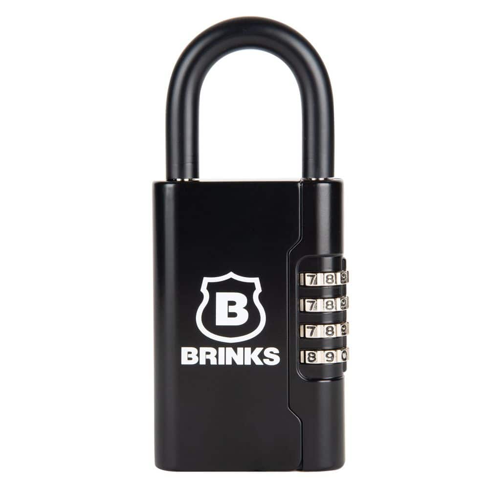 2-3/8 in. (60 mm) Slim Portable 4-Dial Resettable Combination Padlock Lock Box price history on PriceWatchPro