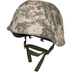Tactical M88 ABS Tactical Helmet with Adjustable Chin Strap in Digital Camo