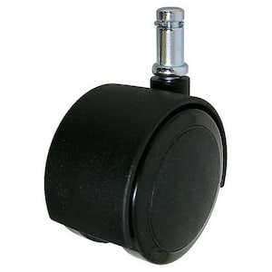 2-3/8 in. Black Caster with 59.5 lbs. Load Rating