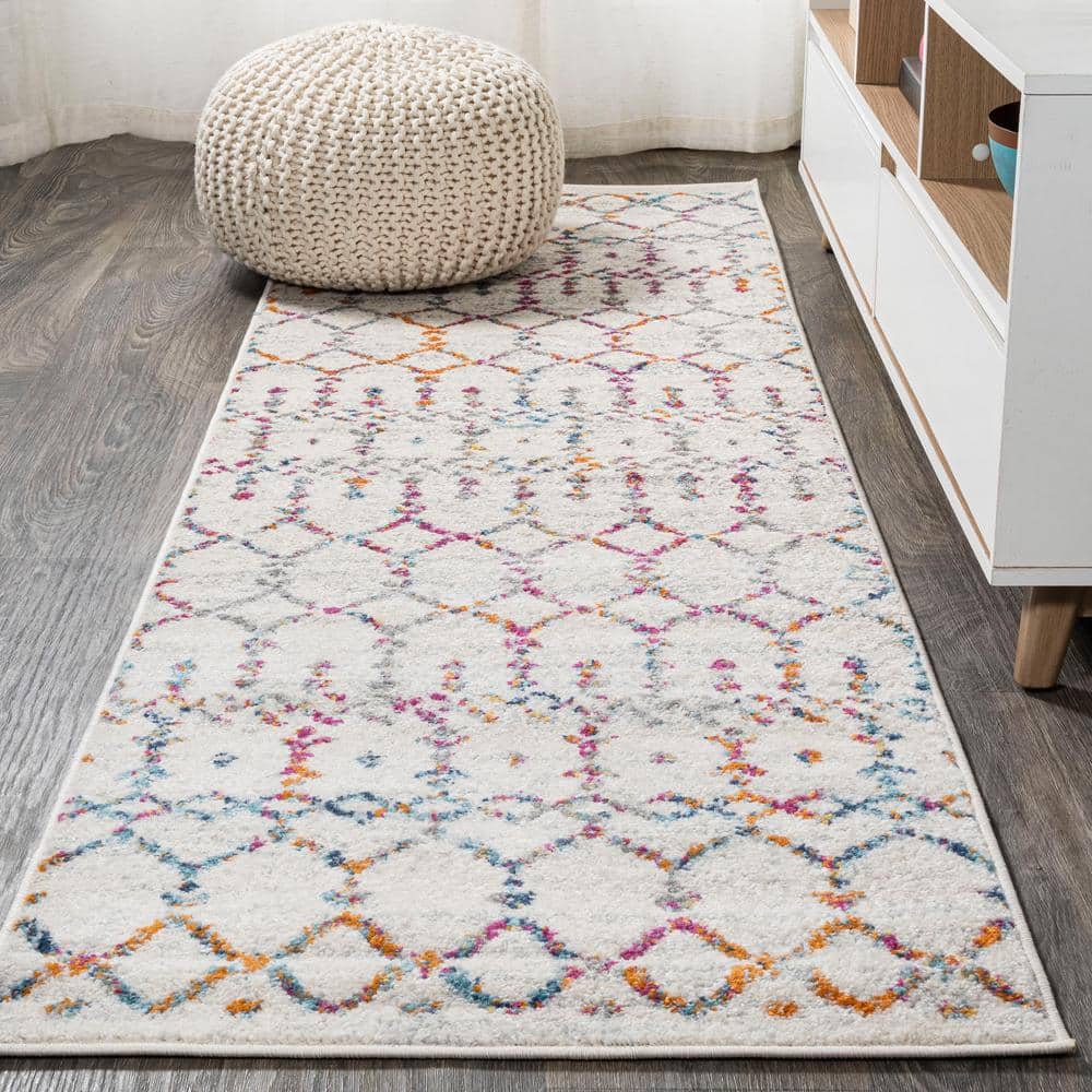 Ophanie Modern Boho Chic Area Rug Carpet, Thick Runner Rugs for Kitche –  Salvage & Co Indy