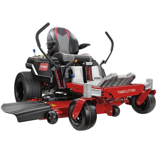 Toro 54 in. TimeCutter IronForged Deck 24.5 HP Commercial V-Twin Gas Dual Hydrostatic Zero Turn Riding Mower with MyRIDE