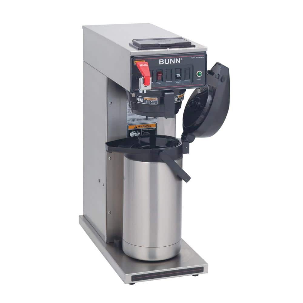 Bunn CWTF15 - TC Automatic Thermal Carafe Coffee Brewer with Black Pla –  MSU Surplus Store