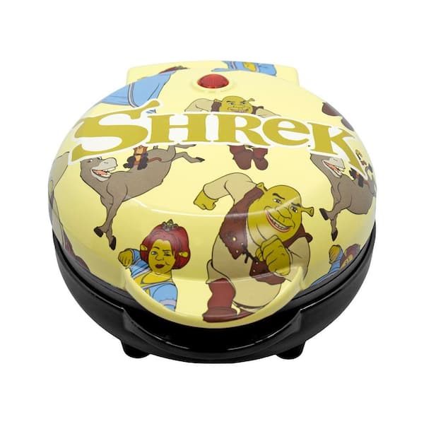 Shrek Multicolor Mini American Waffle Maker