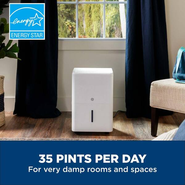 Ge 35 pint dehumidifier home depot discount