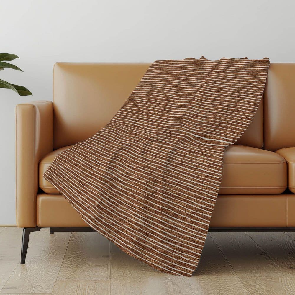 Premium Machine Washable ASB138 Paprika 50 in. x 70 in. Sherpa Throw Blanket price history on PriceWatchPro