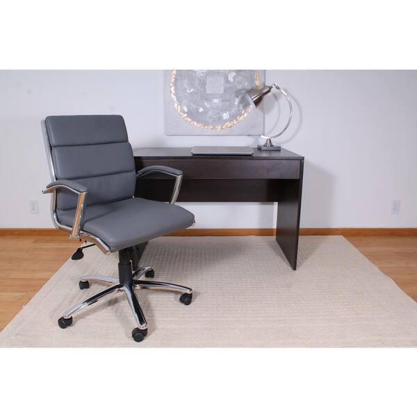 Boss Office CaressoftPlus Executive Chair in Gray 