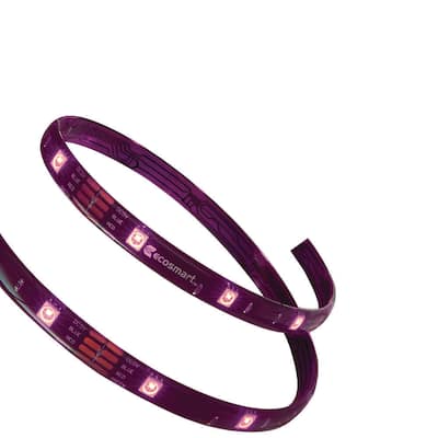 16.4 ft RGB COLOR CHANGING USB POWERED INTEGRATED LED Strip Light