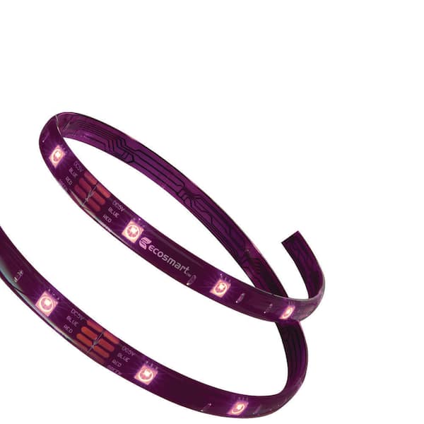 16.4 ft RGB COLOR CHANGING USB POWERED INTEGRATED LED Strip Light