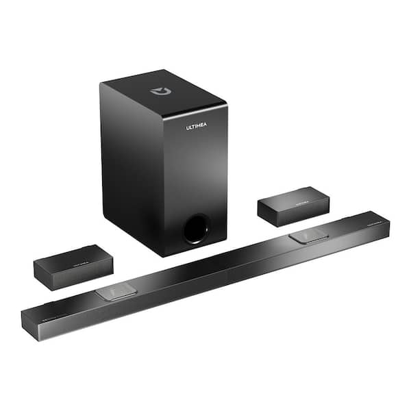 ULTIMEA Nova S80 31.7 in. 5.1.2 Channel Soundbar, W/Dolby Atmos, Bluetooth 5.3, W/Wireless Subwoofer Remote Control