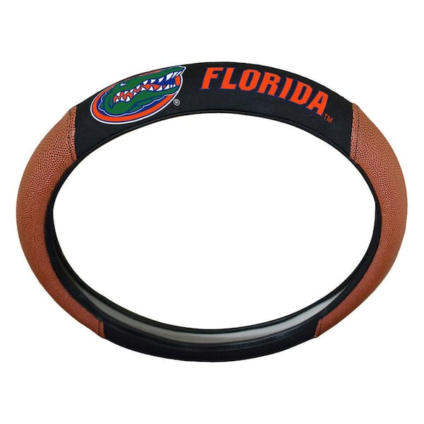 FANMATS University of Florida Sports Grip Steering Wheel Cover