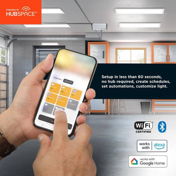 Use Hubspace at Home Depot and turn your smartphone into a smart home hub