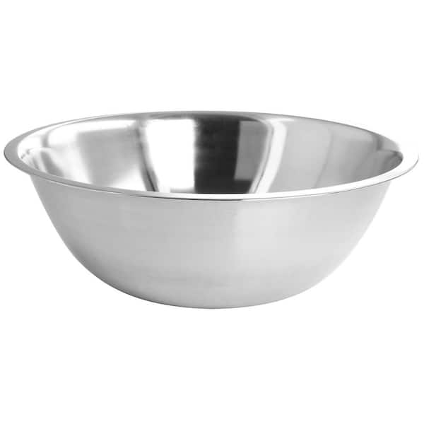 Stainless Steel Mixing Bowls with Whisk - Durable, Easy to Clean, and  Stackable - 3.5 Quart and 1.5 Quart Sizes - Perfect for Mixing, Cooking,  and