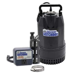Everbilt 1/6 HP Plastic Submersible Utility Pump SUP54-HD - The