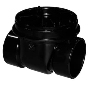 Oatey 4 in. PVC DWV Backwater Valve 439042 - The Home Depot