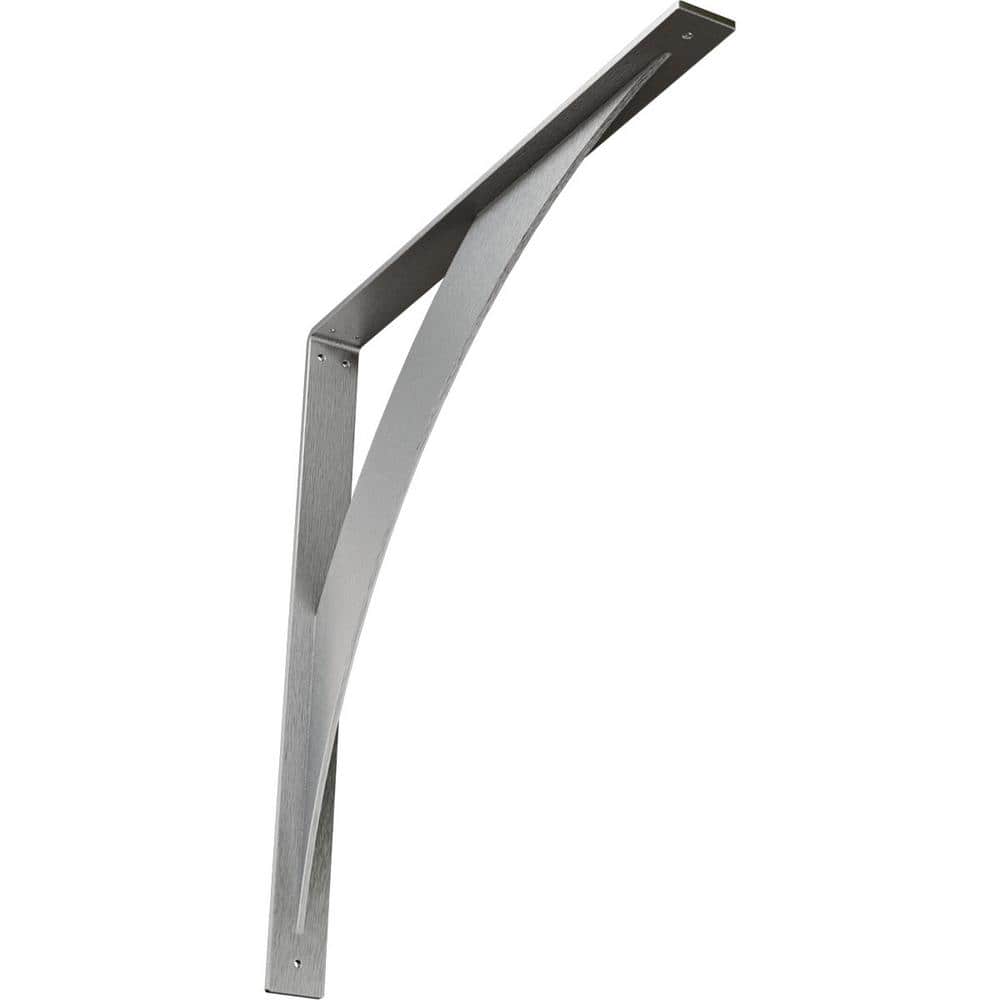 Urban Elegance 24" Stainless Steel Countertop Support Bracket